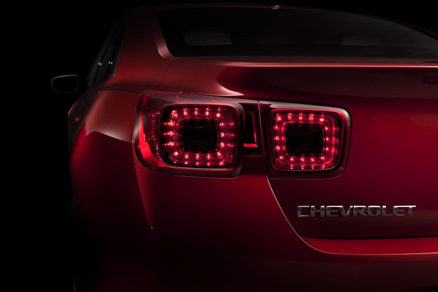  Chevrolet Malibu 2012 года  (фото 3 из 7)